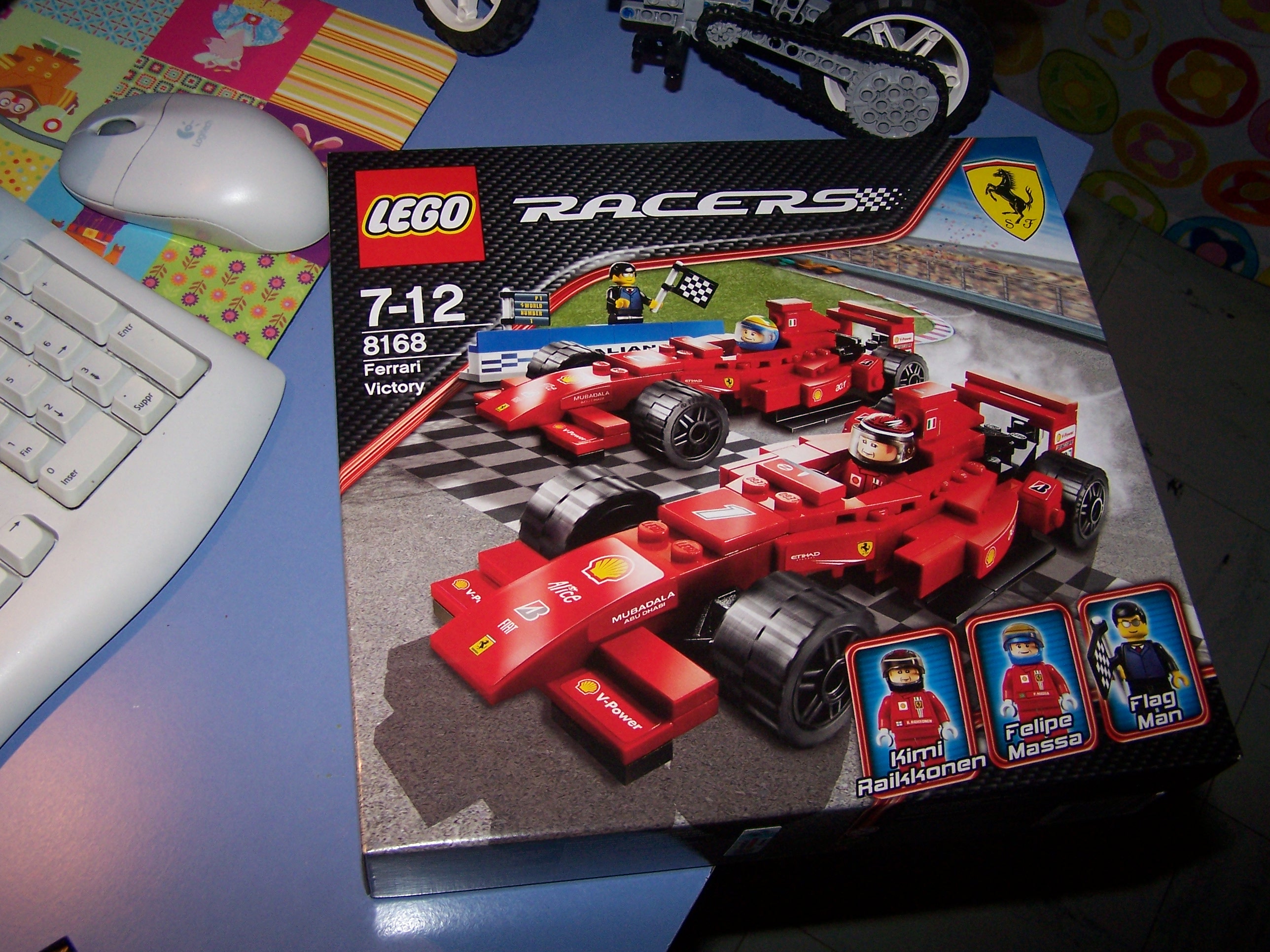 montage lego racer