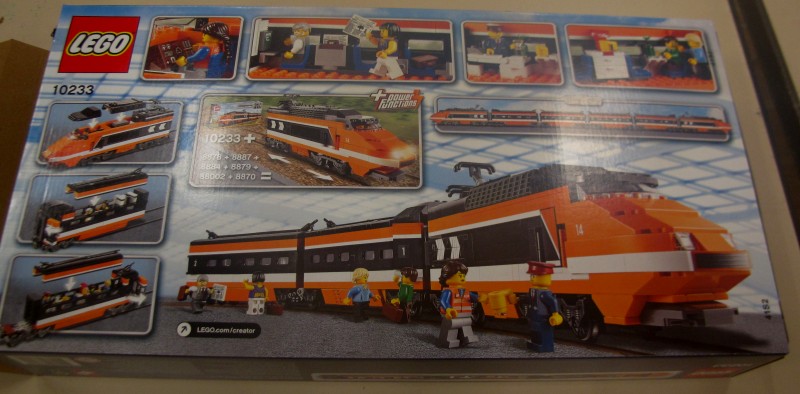 10233 Horizon Express : enfin le TGV LEGO ! - FreeLUG