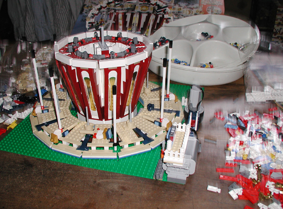 LEGO Creator 31095 pas cher, Le manège de la fête foraine