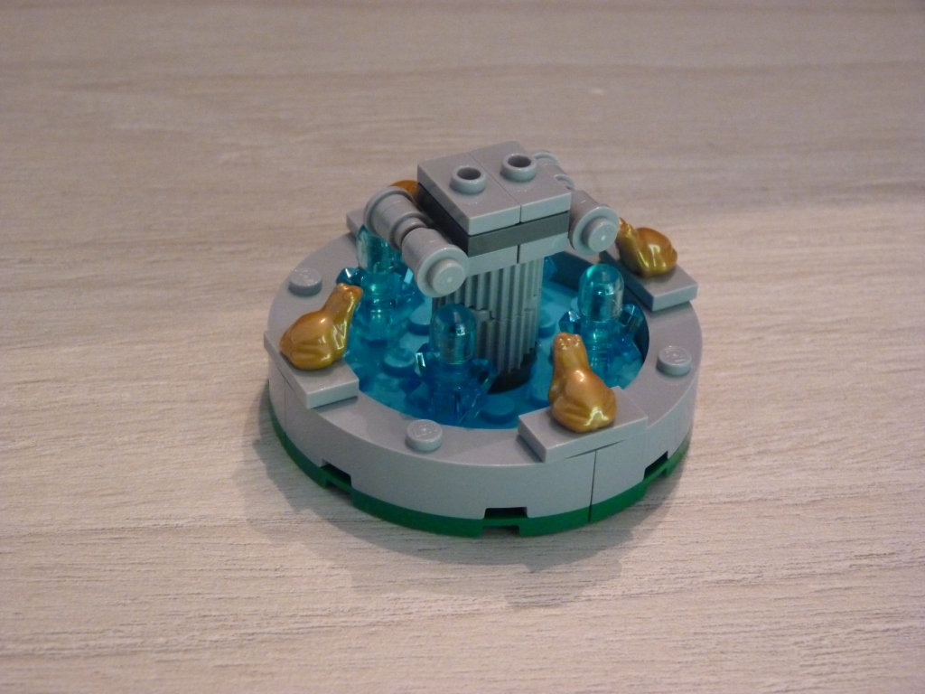 Review] Lego 40221 - Fontaine LEGO (Creator) -