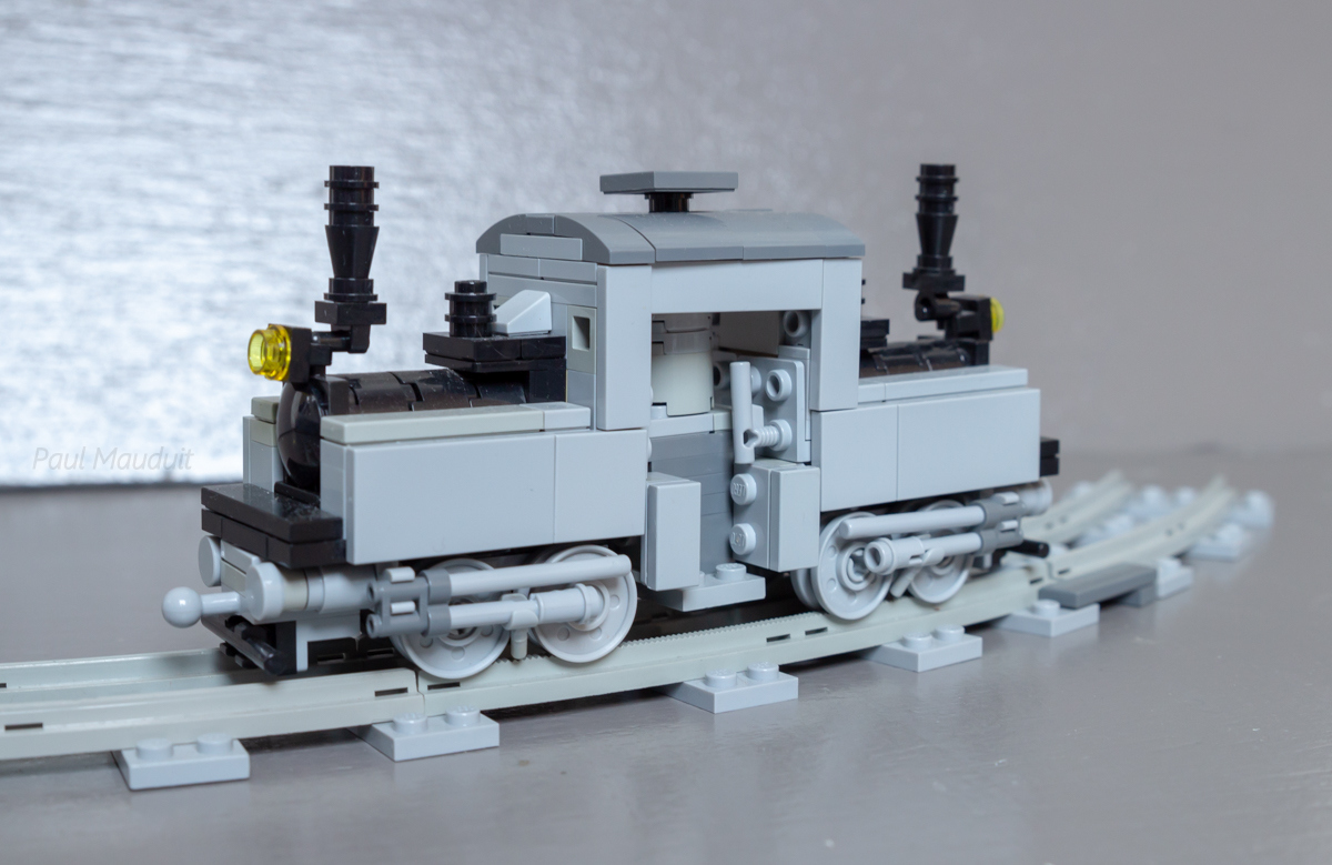 LEGO 1 X chemin de fer du Train Bogie 4025 noir 4x6 5 mm 